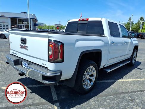 Used 2017 GMC Sierra 1500 SLT w/ SLT Premium Package AWD/4WD image 7
