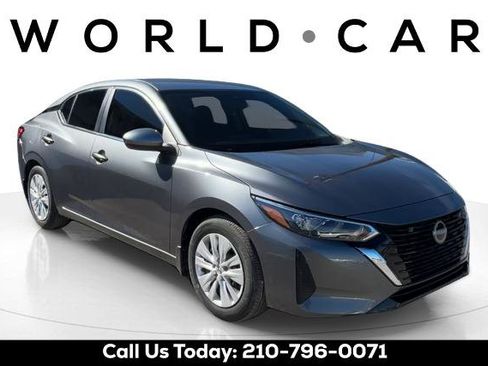 Certified 2025 Nissan Sentra S FWD image 1