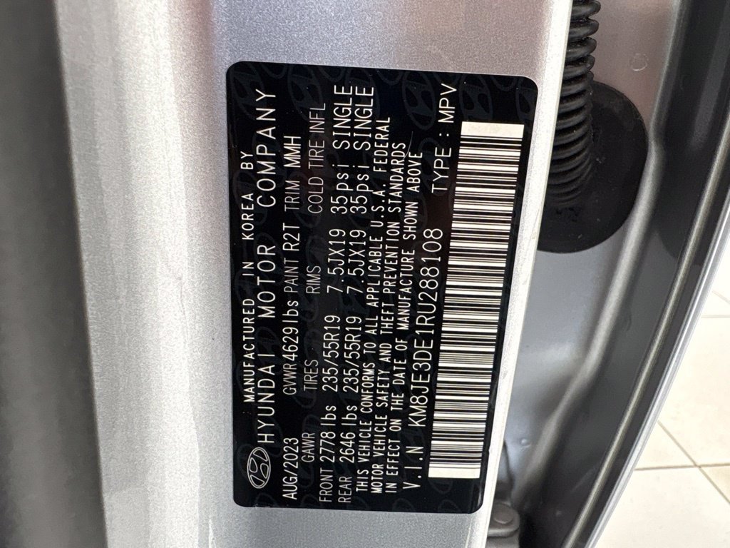 Used 2024 Hyundai Tucson Limited FWD image 10