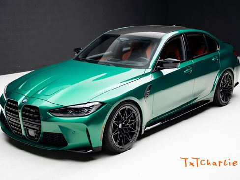 Used 2023 BMW M3 Competition image 1