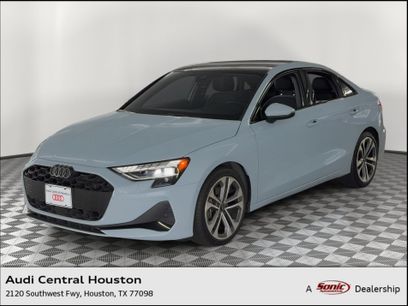 Used 2025 Audi A3 2.0T Premium w/ Black Optic Package