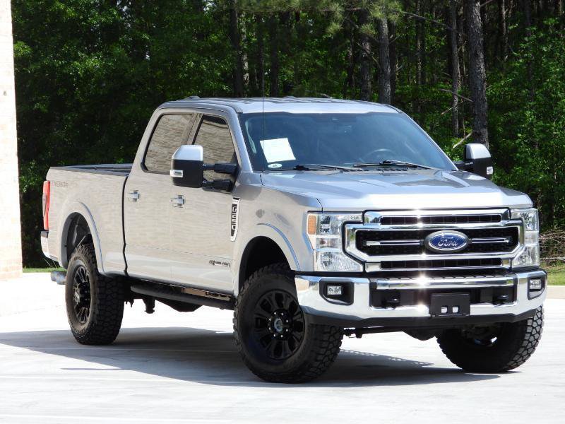 Used 2020 Ford F250 Crew Cab Lariat w/ Tremor Off-Road Package AWD/4WD image 14