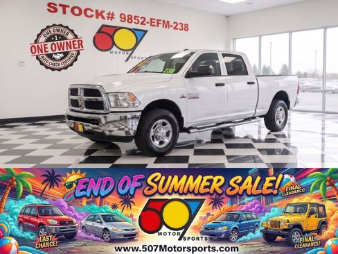 Used 2013 RAM 2500 Tradesman w/ Chrome Appearance Group AWD/4WD image 1