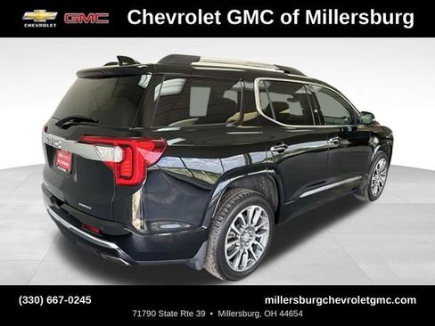 Used 2021 GMC Acadia Denali w/ Denali Technology Package AWD/4WD image 4