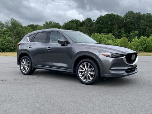 Used 2019 MAZDA CX-5 Grand Touring w/ GT Premium Package FWD image 1