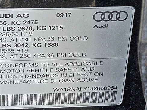 Used 2018 Audi Q5 2.0T Premium Plus w/ Premium Plus Package AWD/4WD image 22