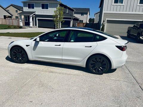Used 2021 Tesla Model 3 Performance AWD/4WD image 2