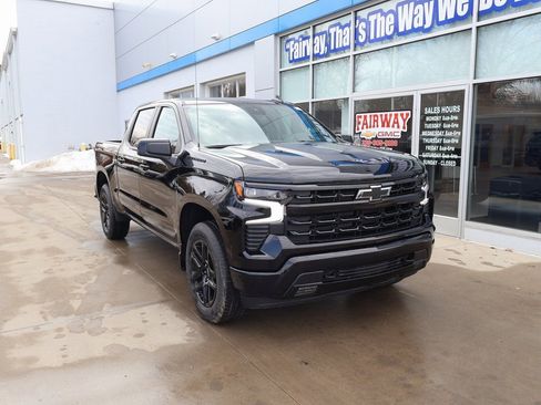 New 2026 Chevrolet Silverado 1500 RST w/ Rally Edition AWD/4WD image 2