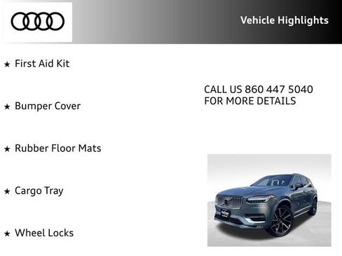 Used 2023 Volvo XC90 B5 Plus w/ Protection Package Premier AWD/4WD image 22