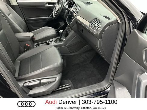 Used 2020 Volkswagen Tiguan SE AWD/4WD image 24