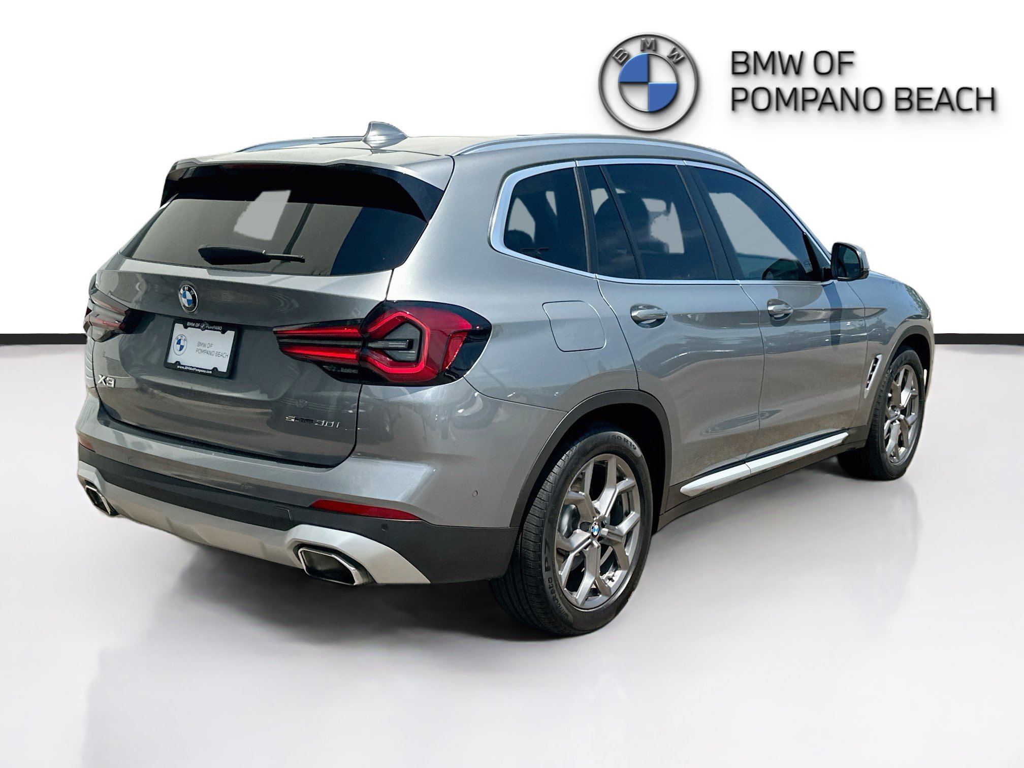 Certified 2024 BMW X3 sDrive30i w/ Convenience Package w/ZPA RWD image 7