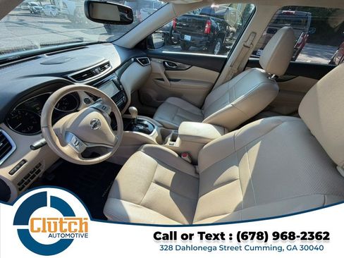Used 2015 Nissan Rogue SL w/ SL Premium Package FWD image 14