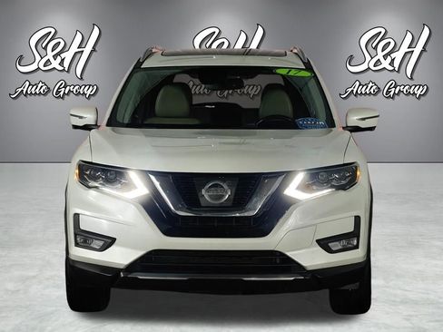 Used 2017 Nissan Rogue SL w/ SL Premium Package AWD/4WD image 24