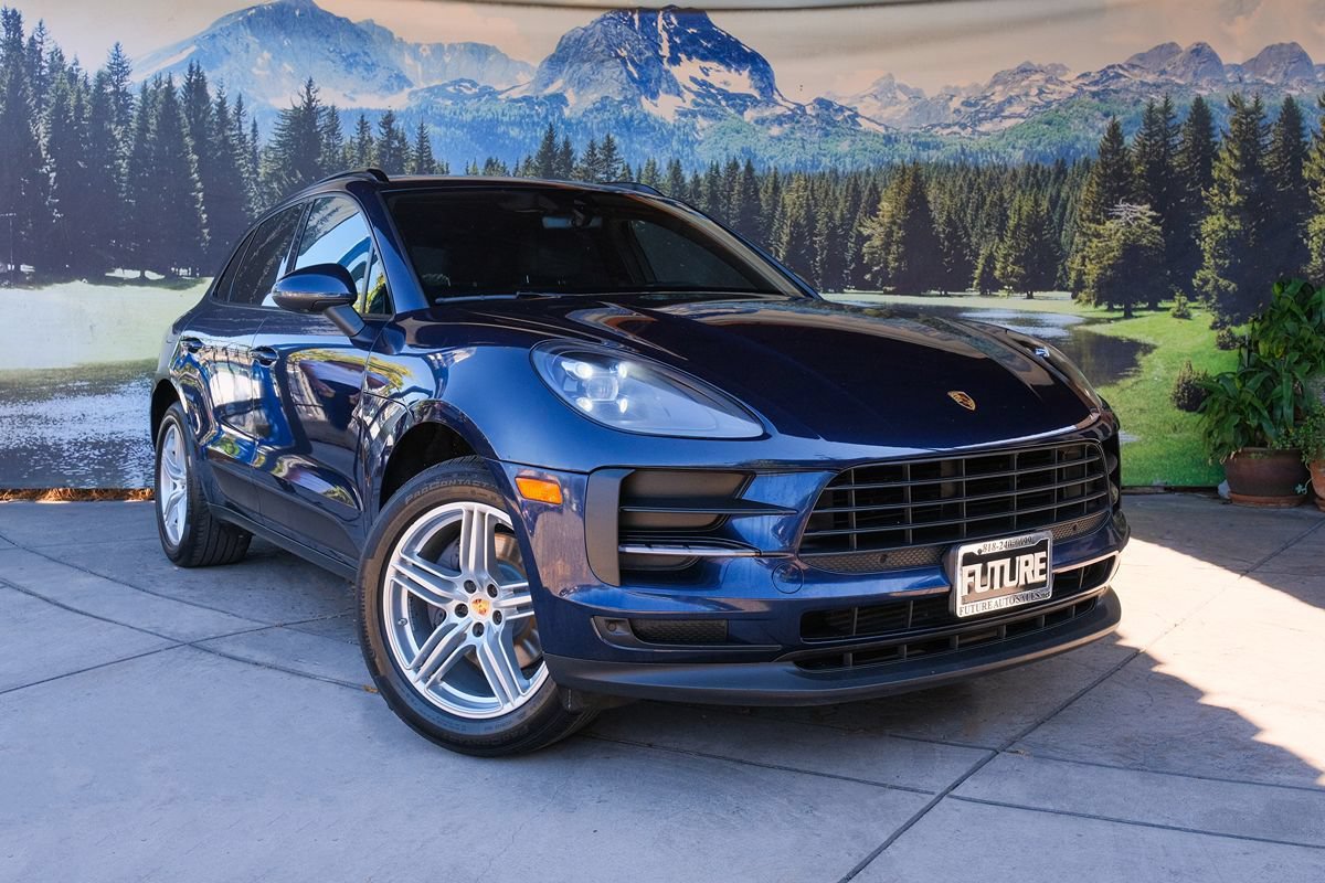 Used 2020 Porsche Macan AWD/4WD image 3