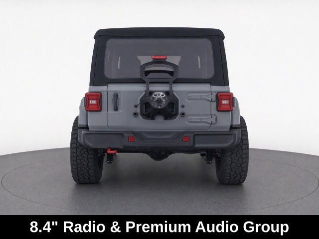 Used 2021 Jeep Wrangler Unlimited Rubicon AWD/4WD image 6