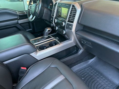 Used 2018 Ford F150 Platinum w/ Technology Package AWD/4WD image 16