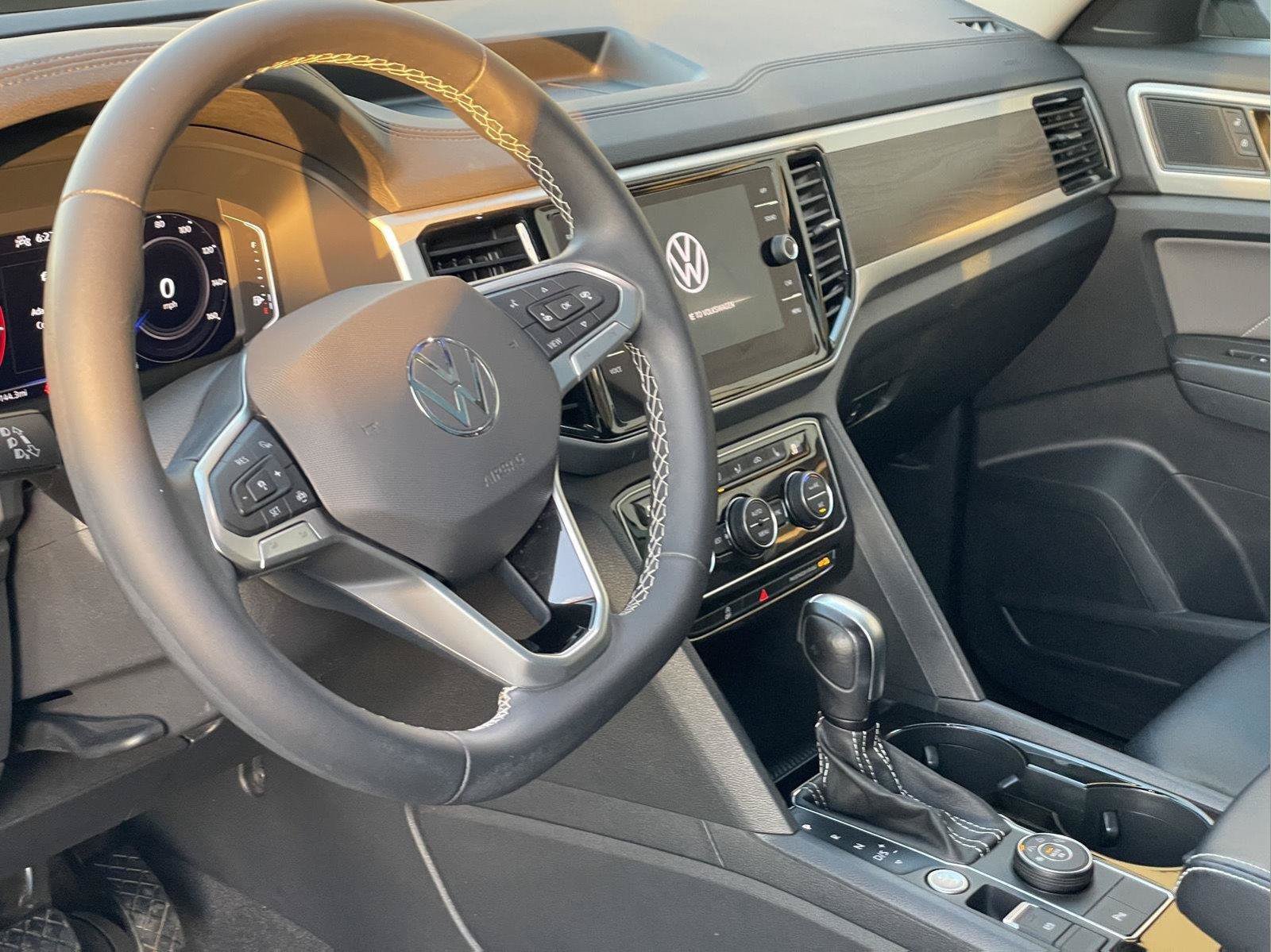 Used 2022 Volkswagen Atlas SE AWD/4WD image 15