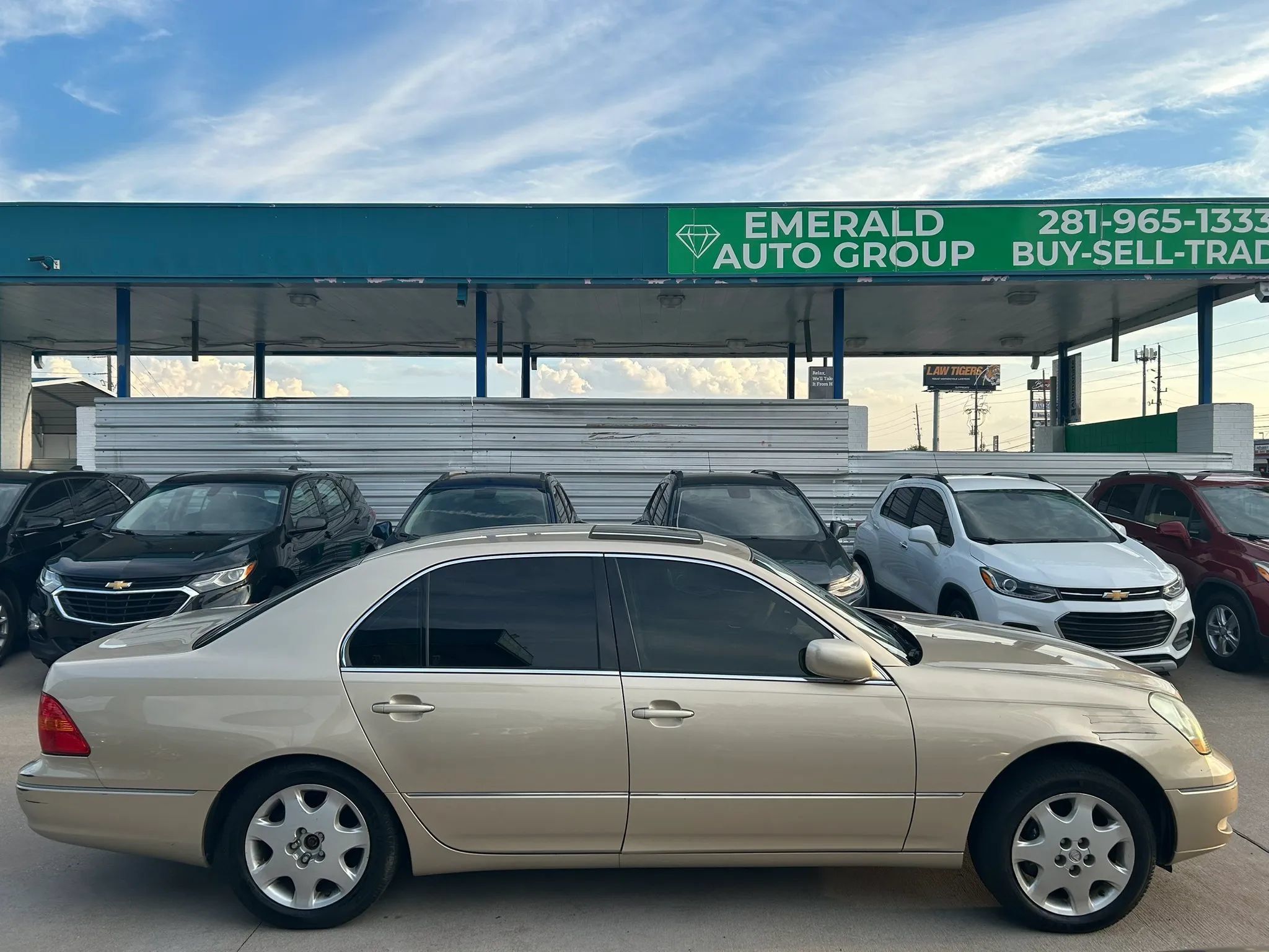 Used 2003 Lexus LS 430 RWD image 6