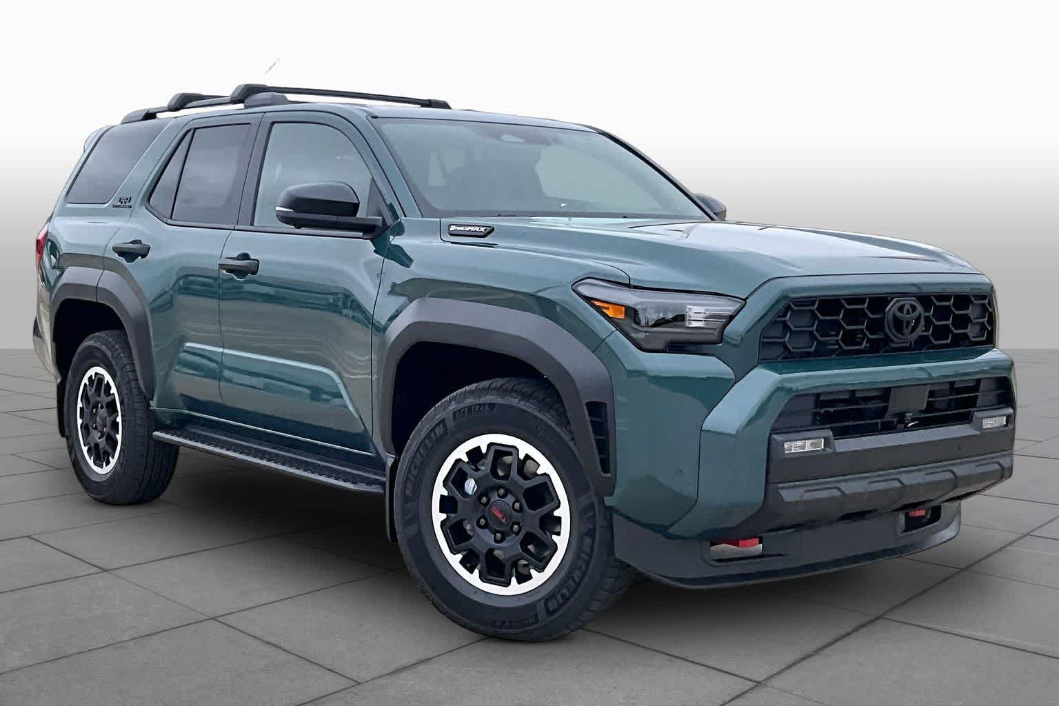 Used 2026 Toyota 4Runner TRD Off-Road Premium AWD/4WD image 2