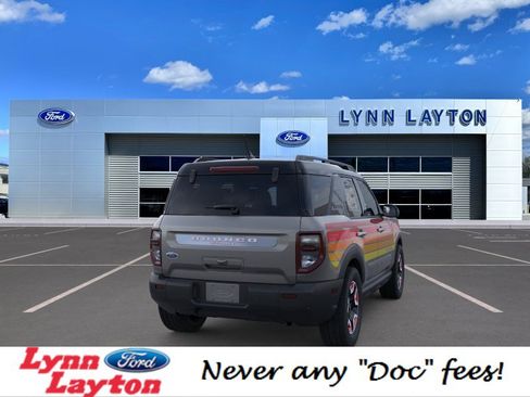 New 2025 Ford Bronco Sport Free Wheeling w/ Convenience Package AWD/4WD image 8