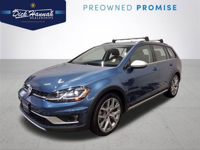 Used 2018 Volkswagen Golf Alltrack SEL