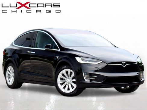 Used 2018 Tesla Model X 75D AWD/4WD image 1
