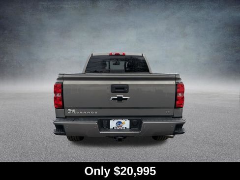 Used 2017 Chevrolet Silverado 1500 LT w/ All Star Edition AWD/4WD image 4