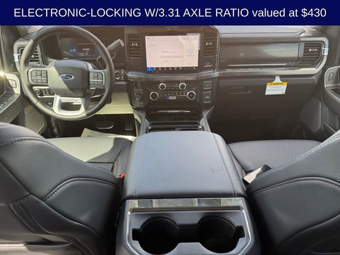 Used 2026 Ford F350 Lariat w/ Black Appearance Package image 12
