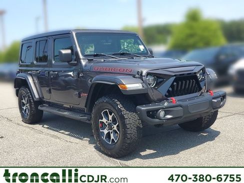 Certified 2021 Jeep Wrangler Unlimited Rubicon AWD/4WD image 1
