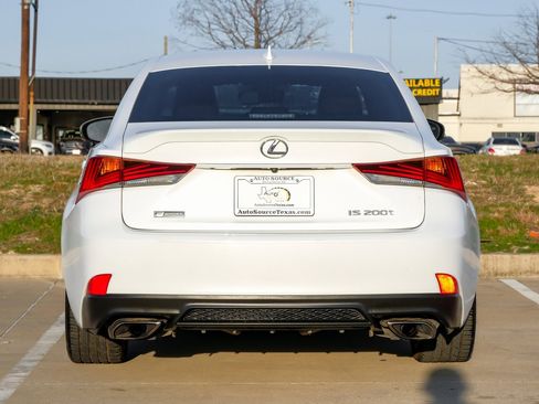 Used 2017 Lexus IS 200t F Sport image 13