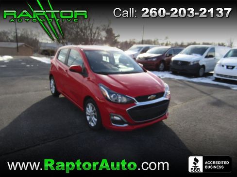 Used 2021 Chevrolet Spark LT image 1
