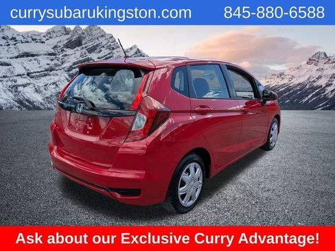 Used 2018 Honda Fit LX image 3