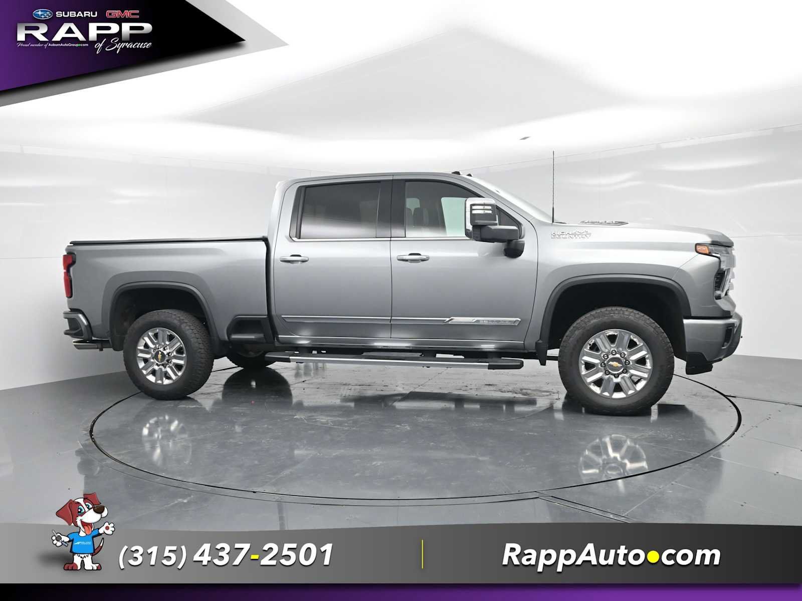 Used 2025 Chevrolet Silverado 2500 High Country w/ Z71 Off-Road Package AWD/4WD image 3