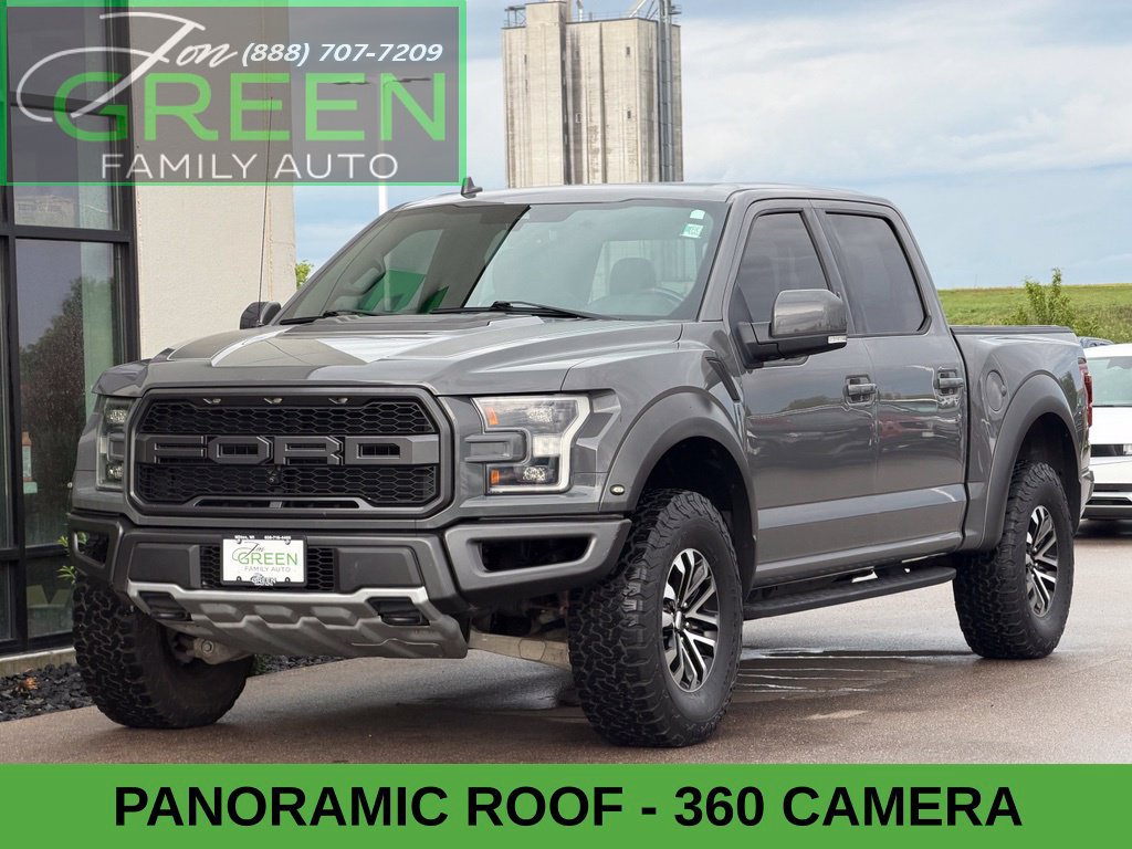 Used 2020 Ford F150 Raptor w/ Equipment Group 802A Luxury AWD/4WD image 1