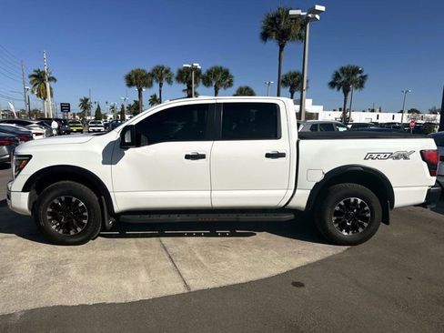 Certified 2021 Nissan Titan PRO-4X w/ Pro-4x Convenience Package image 5