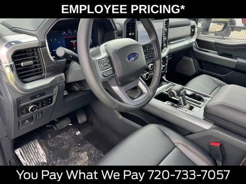 New 2026 Ford F150 Lariat w/ Equipment Group 501A Mid AWD/4WD image 13