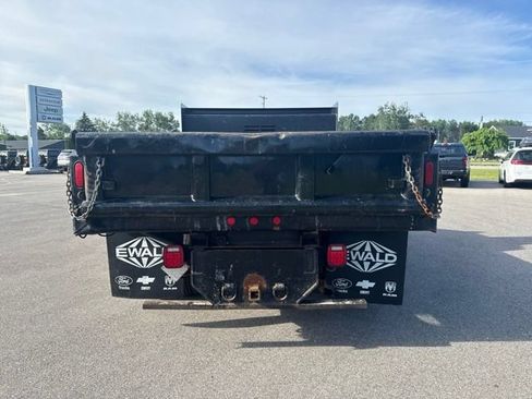 Used 2016 Chevrolet Silverado 3500 W/T w/ Snow Plow Prep Package AWD/4WD image 4