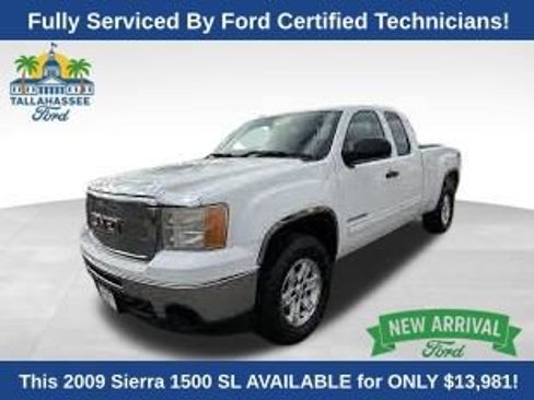 Used 2009 GMC Sierra 1500 SL image 1