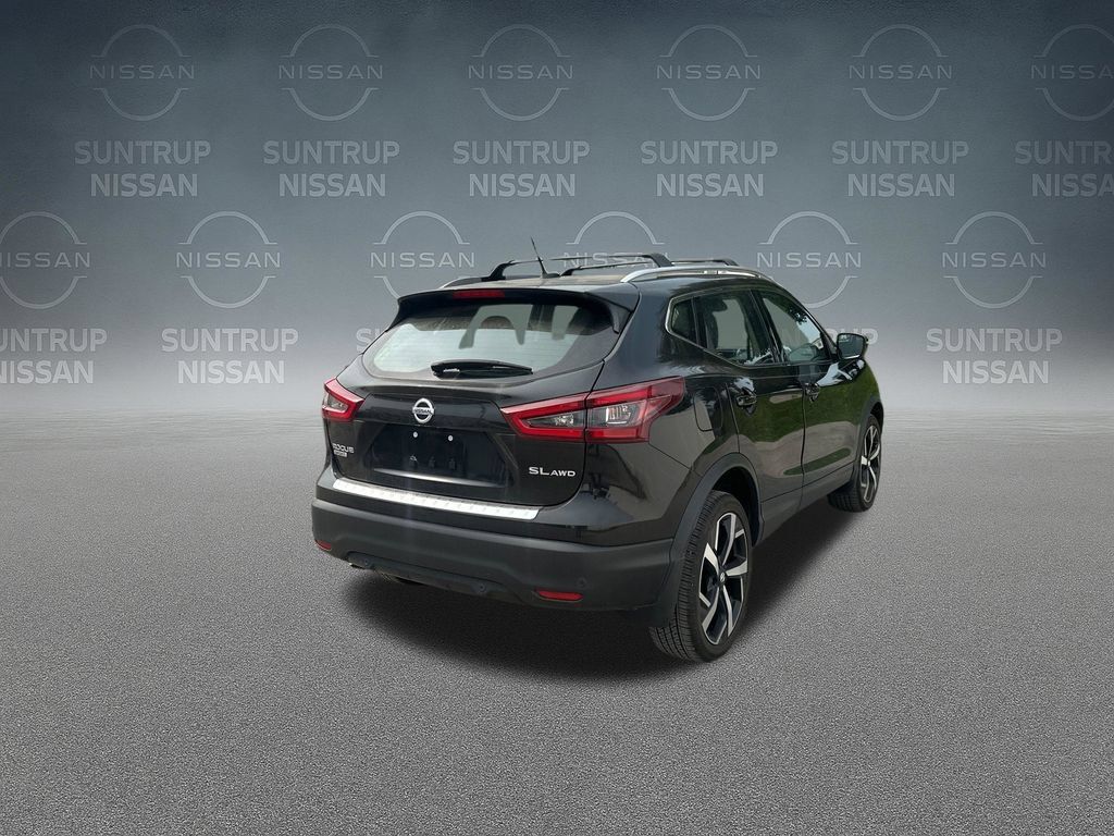 Certified 2022 Nissan Rogue Sport SL AWD/4WD image 36