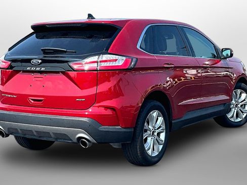 Used 2023 Ford Edge Titanium AWD/4WD image 11