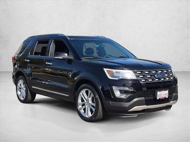 Used 2017 Ford Explorer Limited AWD/4WD image 3