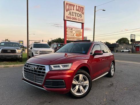 Used 2018 Audi Q5 2.0T Premium Plus w/ Premium Plus Package AWD/4WD image 1