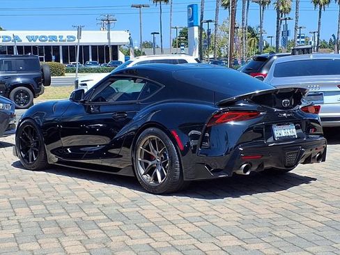 Used 2021 Toyota Supra Premium w/ Driver Assist Package RWD image 4