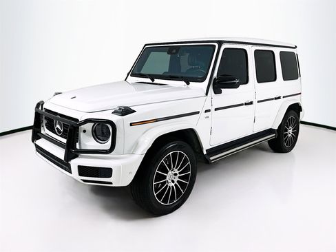 Certified 2022 Mercedes-Benz G 550 image 3