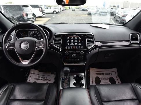 Used 2019 Jeep Grand Cherokee Trailhawk w/ Trailhawk Luxury Group AWD/4WD image 7