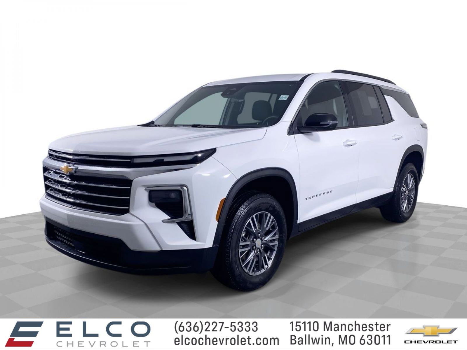 Certified 2026 Chevrolet Traverse LT FWD image 1