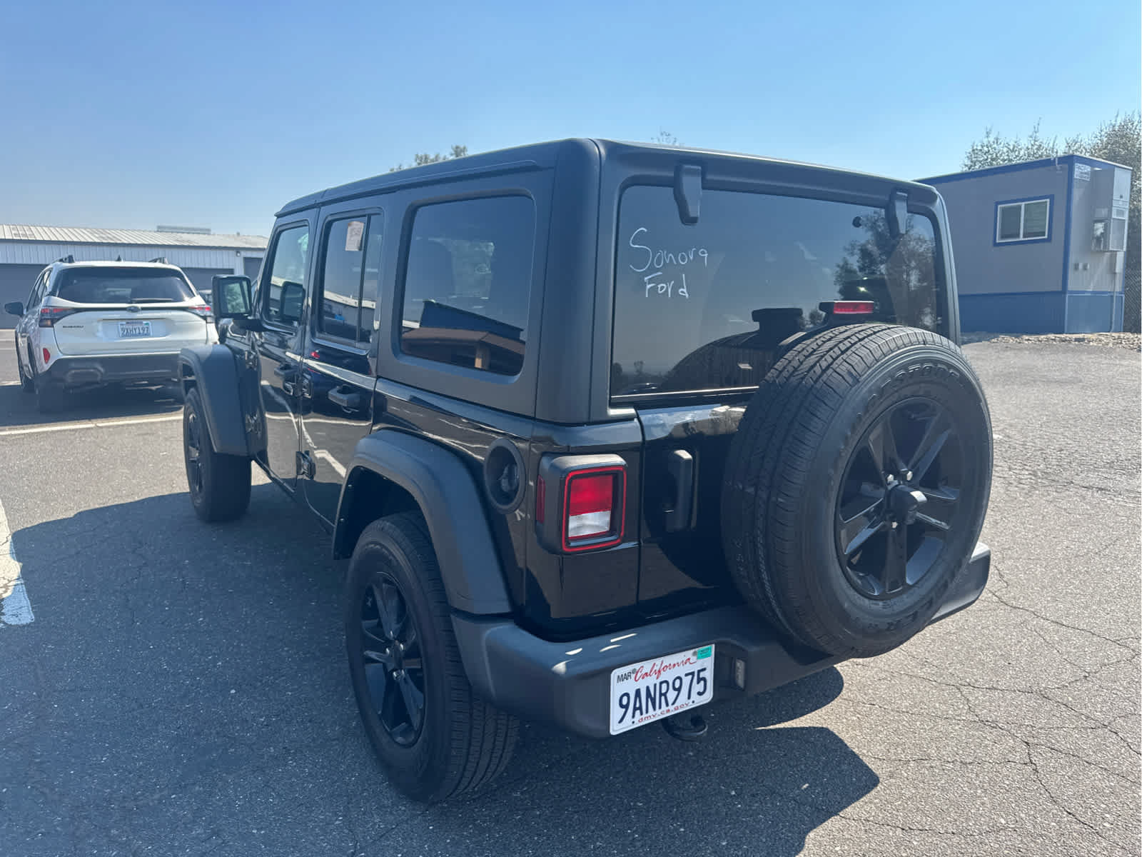 Used 2022 Jeep Wrangler Unlimited Sport AWD/4WD image 7