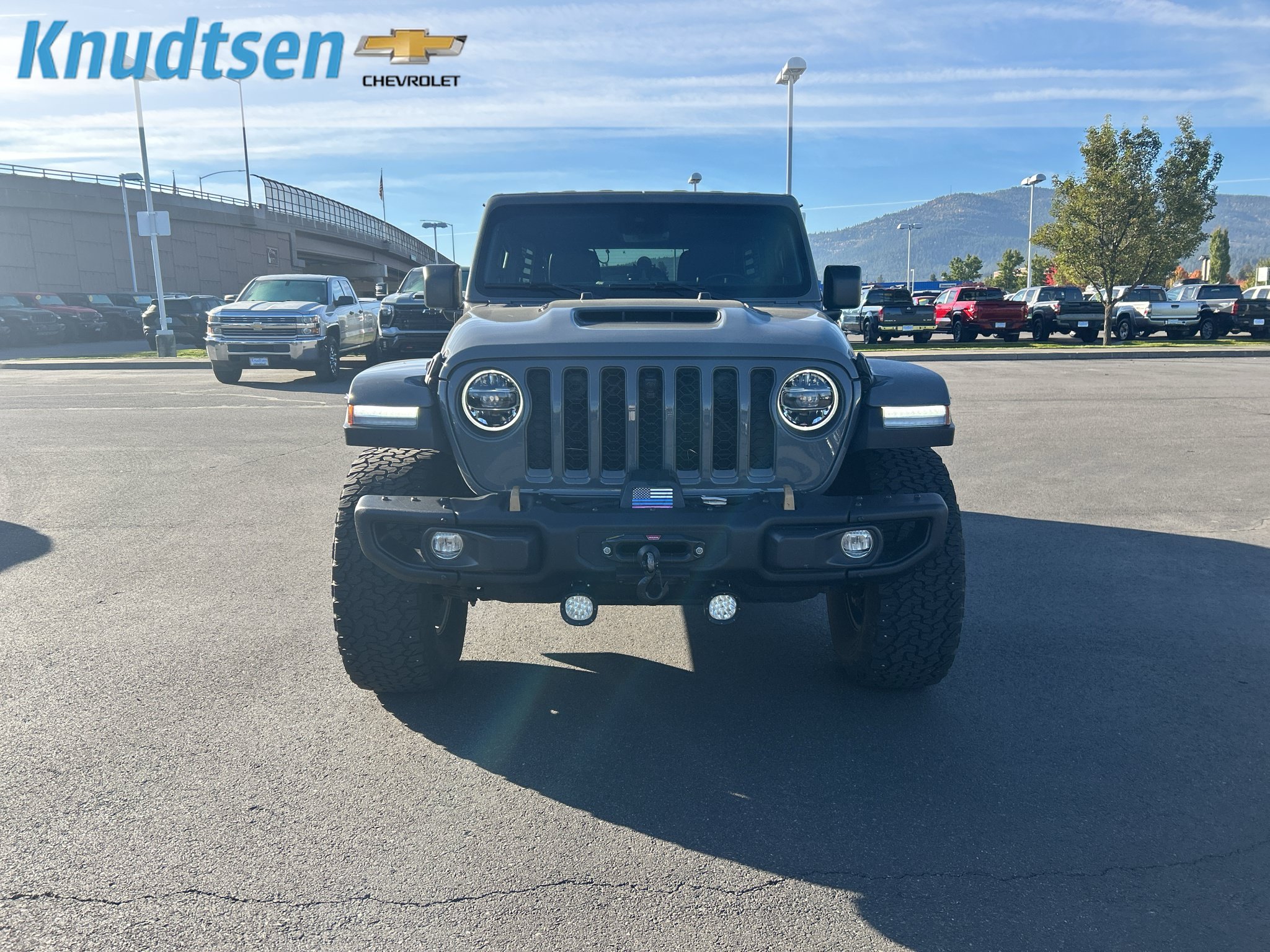 Used 2021 Jeep Wrangler Unlimited Rubicon w/ Xtreme Recon 35" Tire Package AWD/4WD image 2