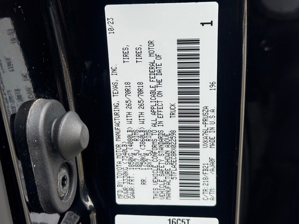 Used 2024 Toyota Tundra SR5 AWD/4WD image 25