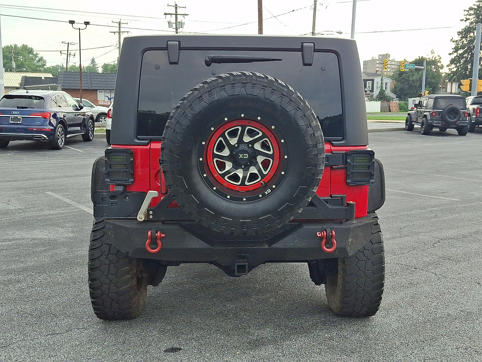 Used 2016 Jeep Wrangler Unlimited Sport w/ Quick Order Package 23S AWD/4WD image 5